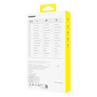 Magnētiskais viedtālruņa apvalks iPhone 15 ProMax Baseus CyberLoop Series (melns)