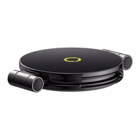 Baseus MagPro sērijas II magnētiskais automašīnas turētājs līmējamā versija kosmiski melns