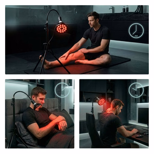Medivon Lumera Go sarkanās gaismas terapijas lampa