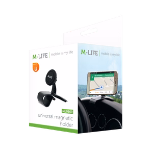 M-LIFE ML0699 universāls magnētiskais turētājs pie paneļa