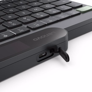 Tastatūra Lenovo Home/Office Bluetooth US English Melna, Zaļa