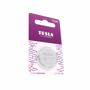 TESLA litija baterija CR2430 [1x240] 3V 1 gab.