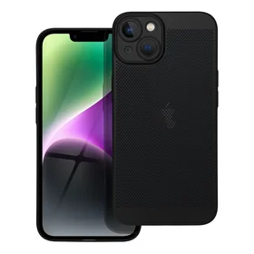 BREEZY viedtālruņa apvalks IPHONE 14 melns