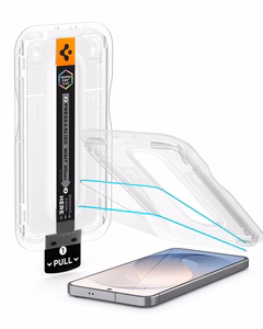 Spigen Glas.tR EZ Fit Pro AC rūdīts stikls, paredzēts Samsung Galaxy S26 FE