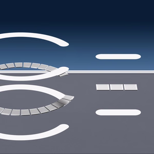 Dux Ducis Clin magnētiskais apvalks iPhone 17 Pro Max saderīgs ar MagSafe - caurspīdīgs