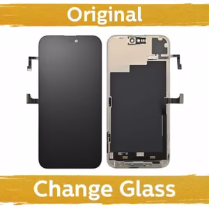 LCD Display Compatible With iPhone 15 Pro Max Black (Renewed: China)