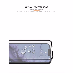 Mocolo 3D Full Glue Glass rūdīta stikla ekrāna aizsargs iPhone 13 Pro Max