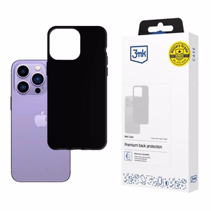 Apple iPhone 14 Pro - 3mk Matt Case maciņš melns