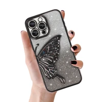 Tel Protect Butterfly Water viedtālruņa apvalks Iphone 17 Pro Max melns