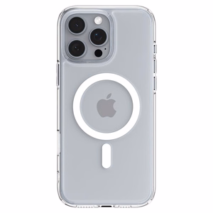 Viedtālruņa apvalks Spigen Ultra Hybrid iPhone 16 Pro - balts