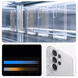 SPIGEN futrālis ULTRA HYBRID priekš SAMSUNG S26 Ultra crystal clear