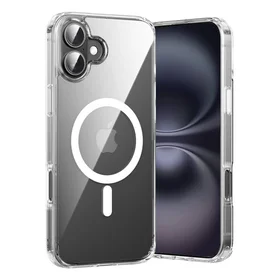 Vention KUGT0-20 viedtālruņa apvalks iPhone 16 Plus MagSafe (caurspīdīgs)