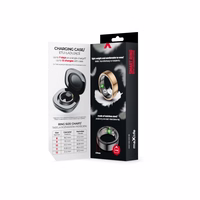 Gudrais gredzens Maxlife MXSR-100 zelta (izmērs 12/21,4 mm)