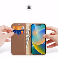 DUX DUCIS maciņš HIVO IPHONE 15 brūna