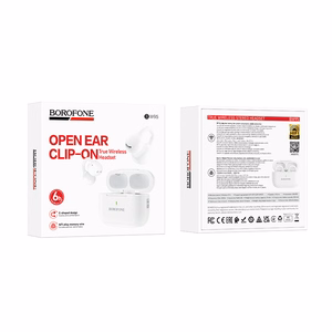 Borofone TWS Bluetooth austiņas BW95 Cancion white