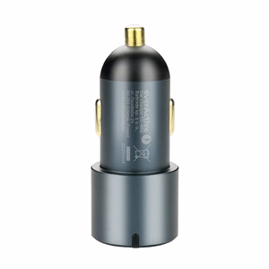 Auto lādētājs everActive CC-40Q USB QC3.0 + 2x USB-C PD 60W