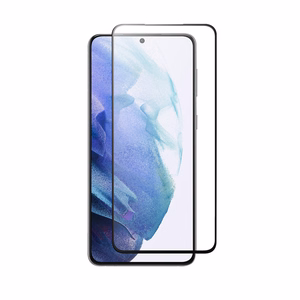 Crong 7D Nano Flexible Glass 9H hibrīdstikls ekrānam Samsung Galaxy S21+