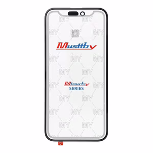 MUSTTBY priekšējais stikls + OCA IPHONE 15 plus