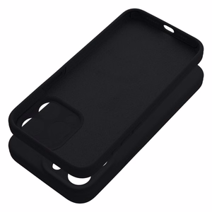 Case for iPhone 15 PRO MAX Silicone 2mm (camera protection) black