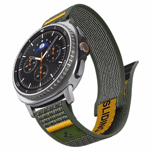 SPIGEN ATHLEX AIR siksniņa SAMSUNG GALAXY WATCH 8 / CLASSIC (40 / 44 / 46 MM) ACTIVE zaļš
