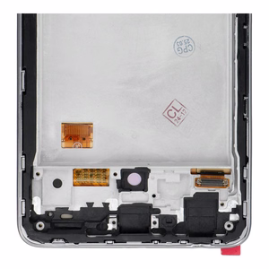 LCD ekrāns SAMSUNG A72 A725 HARD OLED ar rāmi