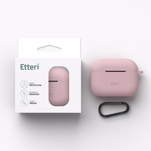 Etteri silikona maciņš AirPods Pro 3 gaiši rozā