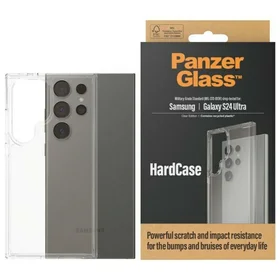 PanzerGlass Kietais apvalks militārās pakāpes Samsung Galaxy S24 Ultra - caurspīdīgs
