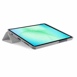 TechProtect SmartCase maciņš Samsung Galaxy Tab A9 / A11 8.7 pelēks