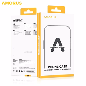 AMORUS maciņš ar bīdāmu karšu turētāju modelim Samsung Galaxy S26 – melns