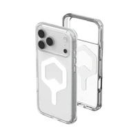 UAG Urban Armor Gear viedtālruņa apvalks PLYO saderīgs ar MagSafe iPhone 17 Pro Max ledus / balts