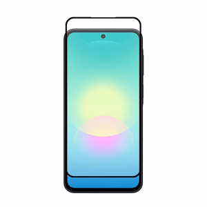 Crong 3D Armour Glass Lite pa visu virsmu līmējams rūdīta stikla ekrāna aizsargs Samsung Galaxy A27 5G