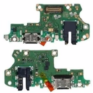 Flex Huawei Honor X8 for plugin, microphone, headphone connector original (service pack)