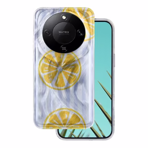Ultra Trendy Summer maciņš Honor X70 / X9D / Magic 8 lite citrona