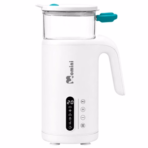 Momini TinyCook 6 vienā tvaika blenderis ar piena pagatavošanas funkciju