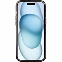 Audi IML Magnētiskais apvalks viedtālrunim iPhone 15 Plus/14 Plus ar lielu logotipu - melns