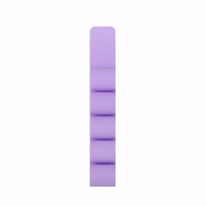 Silicone office organizer - purple