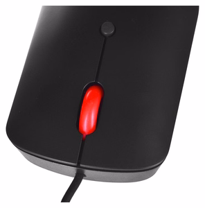 Lenovo 4Y51D20850 pele ambidekstra USB Type-C optiska 2400 DPI