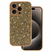 Flash viedtālruņa apvalks Iphone 14 Pro zelta