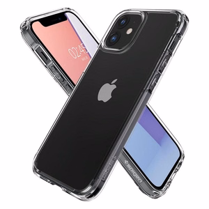Caurspīdīgs viedtālruņa apvalks 2 mm BOX paredzēts IPHONE 12 Mini