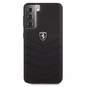 Ferrari FEHQUHCS21MBK S21+ G996 чёрный/чёрный жёсткий чехол Off Track Quilted