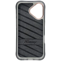 Nimmy Magnētiskais Fantasy Animal MagSafe iPhone 16 apvalks - rozā zelts