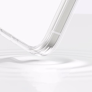 AmazingThing Minimal viedtālruņa apvalks iPhone 16 Plus silikona apvalks - caurspīdīgs