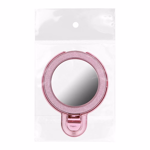 Viedtālruņa statīvs Circle MIRROR - uzlīmējams - rozā