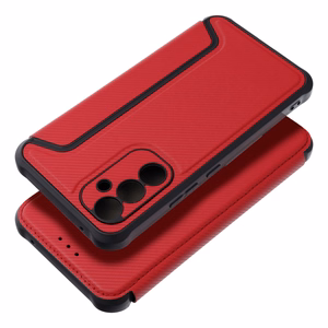 Viedtālruņa apvalks Razor Book priekš Samsung A54 5G - sarkans