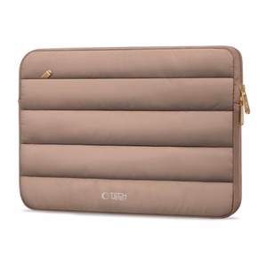Tech-Protett pūkains portatīvā datora maiss 15–16 – brūns