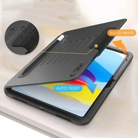 Tech-Protect SC Pen apvalks iPad 10.9" 2022 (10. paaudze) / 11" 2025 (11. paaudze) - melns