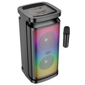 Borofone Portatīvais Bluetooth skaļrunis BP25 Vida ar mikrofonu melns