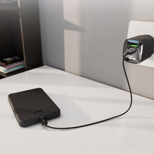 SBS Mag Power Qi2 5000 mAh внешний аккумулятор совместимый с MagSafe - Чёрный