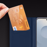 DUX DUCIS makstveida viedtālruņa apvalks SKIN PRO SAMSUNG S25 Edge zils