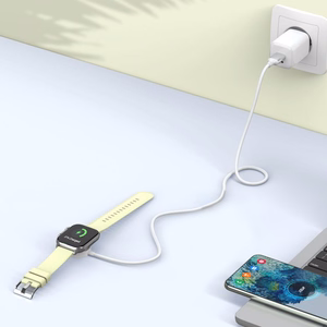 Tech-Protect UltraBoost Индуктивное зарядное устройство USB-C для Apple Watch 1m - белый